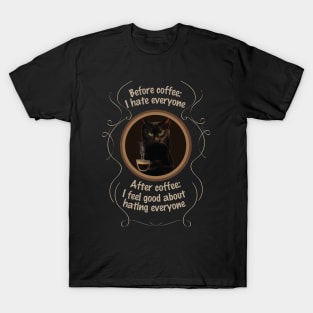 Drinking coffee T-Shirt